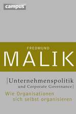 Unternehmenspolitik und Corporate Governance