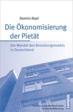 Die Ökonomisierung der Pietät