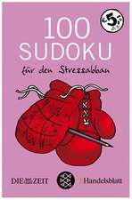 100 Sudoku für den Stressabbau