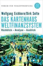 Das Kartenhaus Weltfinanzsystem