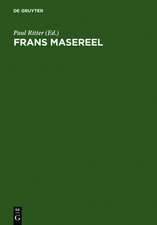 Frans Masereel: eine annotierte Bibliographie des druckgraphischen Werkes