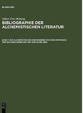 Die alchemistischen Druckwerke von der Erfindung der Buchdruckerkunst bis zum Jahre 1690