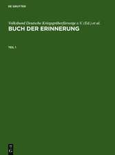 Buch der Erinnerung / Book of Remembrance