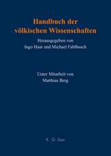 Handbuch der völkischen Wissenschaften: Personen - Institutionen - Forschungsprogramme - Stiftungen