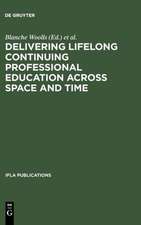 Delivering Lifelong Continuing Professional Education Across Space and Time: The Fourth World Conference on Continuing Professional Education for the Library and Information Science Professions