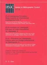 IFLA Cataloguing Principles: Steps towards an International Cataloguing Code, 5