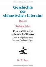 Das traditionelle chinesische Theater