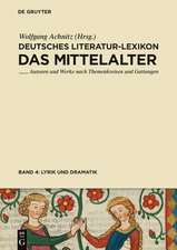 Lyrik (Minnesang - Sangspruch - Meistergesang) und Dramatik