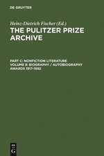 Biography / Autobiography Awards 1917-1992: From the lucky Discoverer of America to an unfortunate Vietnam Veteran