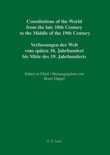 Constitutional Documents of Belgium, Luxembourg and the Netherlands 1789–1848 / Documents constitutionnels de la Belgique, du Luxembourg et des Pays-Bas 1789–1848 / Constitutionele Documenten van België, Luxemburg en Nederland 1789–1848 / Verfassungsdokumente Belgiens, Luxemburgs und der Niederlande 1789–1848