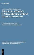 Opera Quae Supersunt, Vol. III: De Philosophia Libri