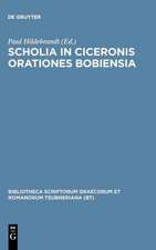 Scholia in Ciceronis Orationes Bobiensia