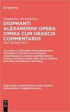 Opera Omnia cum graecis commentariis, vol. II