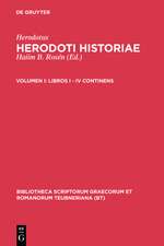 Historiae, vol. I: Libri I-IV