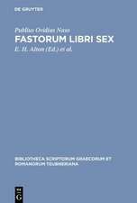 Fastorum Libri Sex