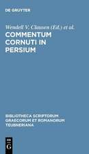 Commentum Cornuti in Persium