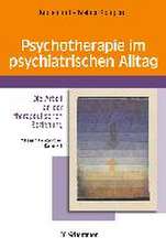 Psychotherapie im psychiatrischen Alltag