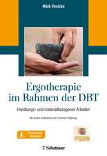 Ergotherapie im Rahmen der DBT