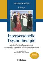 Interpersonelle Psychotherapie