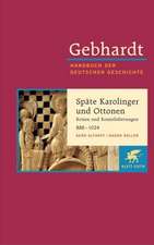 Die Zeit der späten Karolinger und der Ottonen