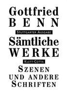 Sämtliche Werke - Stuttgarter Ausgabe / Szenen, Dialoge, 