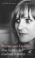 Poesie und Gewalt