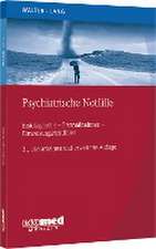 Psychiatrische Notfälle