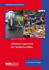 Standard-Einsatz-Regeln: Hilfeleistungseinsatz bei Verkehrsunfällen