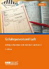 Gefahrgutversand Luft