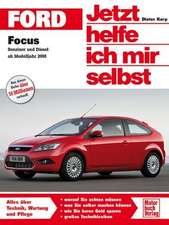 Ford Focus ab Modelljahr 2008