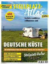 promobil Stellplatz Atlas Extra - Deutsche Küste