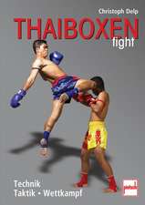 Thaiboxen fight