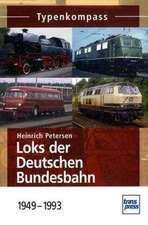 Loks der Deutschen Bundesbahn