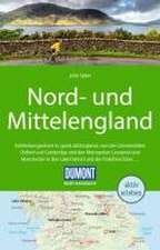 DuMont Reise-Handbuch Reiseführer Nord-und Mittelengland