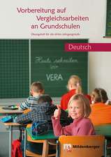 Vorbereitung auf Vergleichsarbeiten an Grundschulen