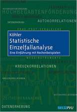 Statistische Einzelfallanalyse