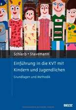 Einführung in die KVT mit Kindern und Jugendlichen