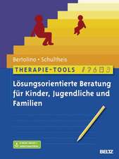 Therapie-Tools Lösungsorientierte Beratung für Kinder, Jugendliche und Familien