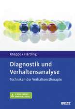 Diagnostik und Verhaltensanalyse