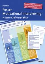 Poster Motivational Interviewing
