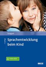 Sprachentwicklung beim Kind