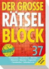 Der große Rätselblock 37