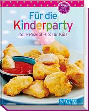 Für die Kinderparty (Minikochbuch)