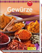 Gewürze (Minikochbuch)