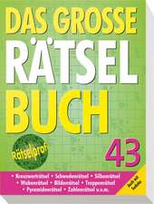 Das große Rätselbuch 43