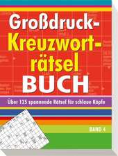 Großdruck-Kreuzworträtselbuch 4