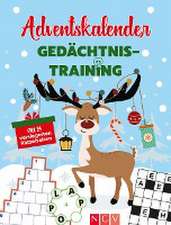 Adventskalender Gedächtnistraining