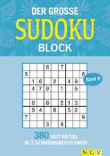 Der große Sudoku-Block Band 8