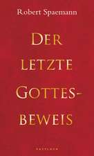 Der letzte Gottesbeweis