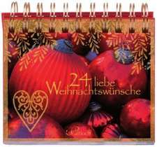 24 liebe Weihnachtswünsche